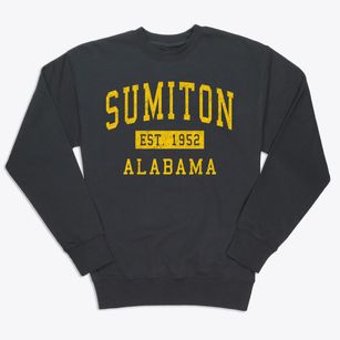 Sumiton Alabama Classic Established Premium Crewneck Sweatshirt