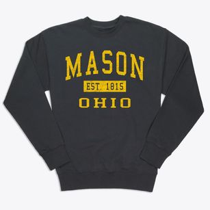 Mason Ohio Classic Established Premium Crewneck Sweatshirt