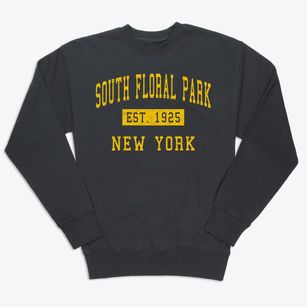 South Floral Park New York Classic Established Premium Crewneck Sweatshirt