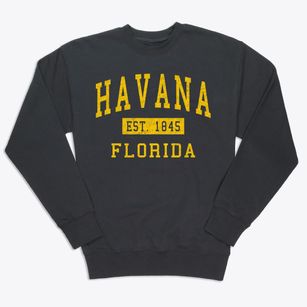 Havana Florida Classic Established Premium Crewneck Sweatshirt