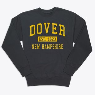 Dover New Hampshire Classic Established Premium Crewneck Sweatshirt