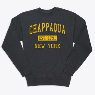 Chappaqua New York Classic Established Premium Crewneck Sweatshirt