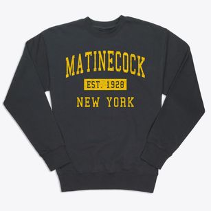 Matinecock New York Classic Established Premium Crewneck Sweatshirt