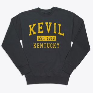 Kevil Kentucky Classic Established Premium Crewneck Sweatshirt