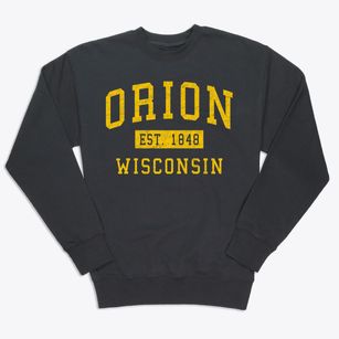 Orion Wisconsin Classic Established Premium Crewneck Sweatshirt