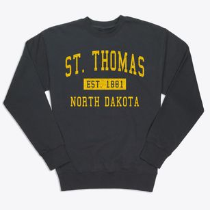 St. Thomas North Dakota Classic Established Premium Crewneck Sweatshirt