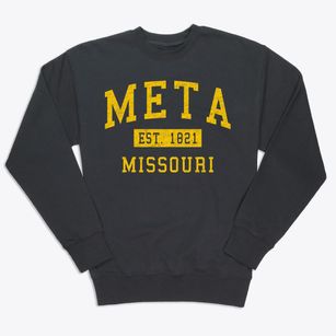 Meta Missouri Classic Established Premium Crewneck Sweatshirt