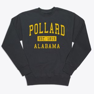 Pollard Alabama Classic Established Premium Crewneck Sweatshirt