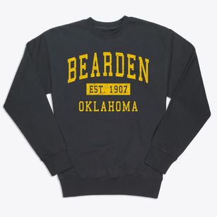 Bearden Oklahoma Classic Established Premium Crewneck Sweatshirt