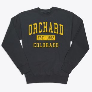 Orchard Colorado Classic Established Premium Crewneck Sweatshirt
