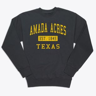 Amada Acres Texas Classic Established Premium Crewneck Sweatshirt