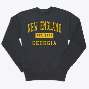 New England Georgia Classic Established Premium Crewneck Sweatshirt