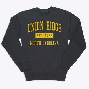 Union Ridge North Carolina Classic Established Premium Crewneck Sweatshirt