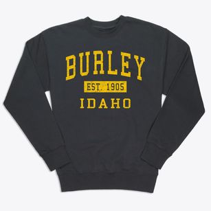 Burley Idaho Classic Established Premium Crewneck Sweatshirt
