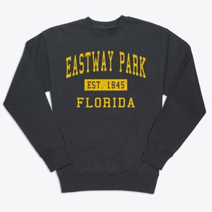 Eastway Park Florida Classic Established Premium Crewneck Sweatshirt