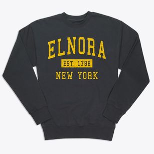 Elnora New York Classic Established Premium Crewneck Sweatshirt