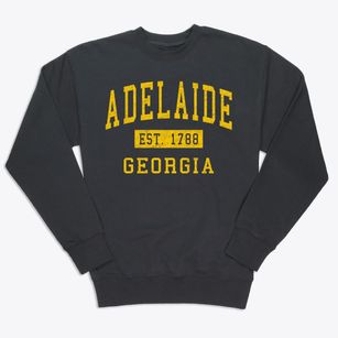 Adelaide Georgia Classic Established Premium Crewneck Sweatshirt