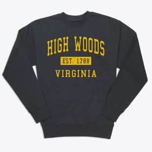 High Woods Virginia Classic Established Premium Crewneck Sweatshirt