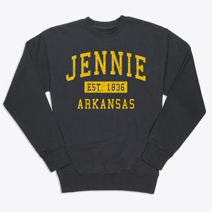 Jennie Arkansas Classic Established Premium Crewneck Sweatshirt