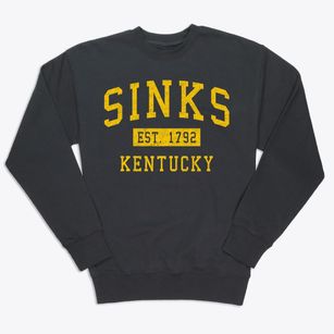 Sinks Kentucky Classic Established Premium Crewneck Sweatshirt