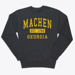 Machen Georgia Classic Established Premium Crewneck Sweatshirt