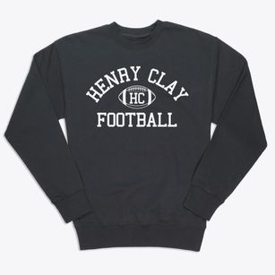 Henry Clay Primary School Classic Football Premium Crewneck Sweatshirt