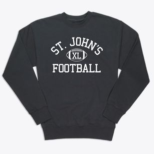 Saint John's Lutheran School Classic Football Premium Crewneck Sweatshirt