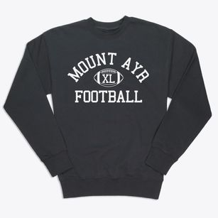 Mount Ayr Community High School Classic Football Premium Crewneck Sweatshirt