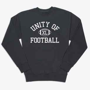 Unity School Of Creative Living Classic Football Premium Crewneck Sweatshirt