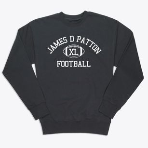 James D Patton Vocational Education Classic Football Premium Crewneck Sweatshirt