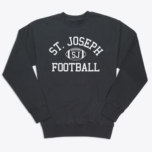 St. Joseph Classic Football Premium Crewneck Sweatshirt