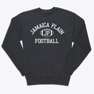 Jamaica Plain High School Classic Football Premium Crewneck Sweatshirt