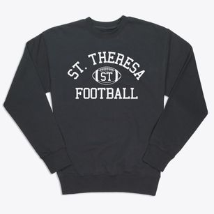 St. Theresa School Classic Football Premium Crewneck Sweatshirt