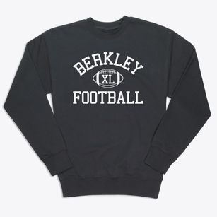 Berkley Community School Classic Football Premium Crewneck Sweatshirt