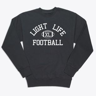 Light & Life Christian School Classic Football Premium Crewneck Sweatshirt