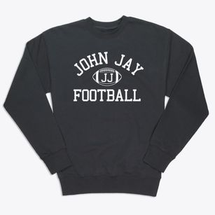John Jay High School Classic Football Premium Crewneck Sweatshirt