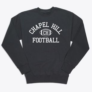 Chapel Hill High School Classic Football Premium Crewneck Sweatshirt