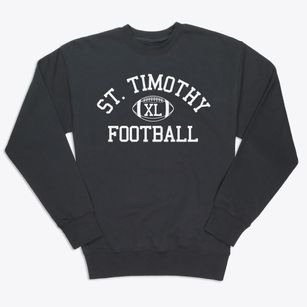 Saint Timothy - Hale School Classic Football Premium Crewneck Sweatshirt