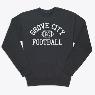Grove City High School Classic Football Premium Crewneck Sweatshirt