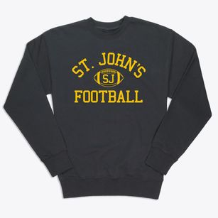 Saint John's School Classic Football Premium Crewneck Sweatshirt