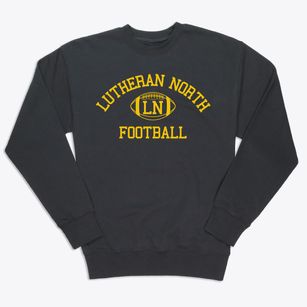Lutheran North High School Classic Football Premium Crewneck Sweatshirt