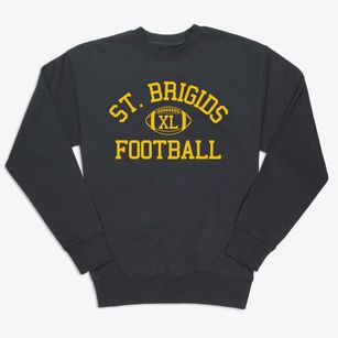 Saint Brigids Regional Catholic School Classic Football Premium Crewneck Sweatshirt