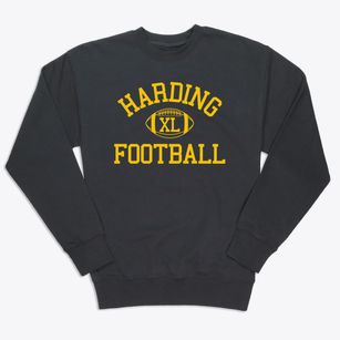 Harding University High School Classic Football Premium Crewneck Sweatshirt