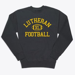 Dallas Lutheran School Classic Football Premium Crewneck Sweatshirt