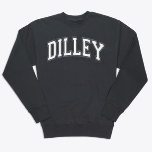 Dilley Elementary School Varsity Arch Premium Crewneck Sweatshirt