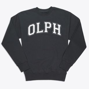 Our Lady Of Perpetual Help Varsity Arch Premium Crewneck Sweatshirt