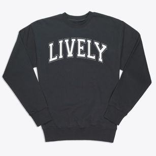 Lively Elementary School Varsity Arch Premium Crewneck Sweatshirt