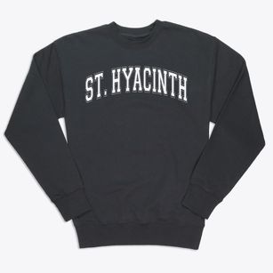St Hyacinth Parish Varsity Arch Premium Crewneck Sweatshirt