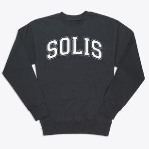 Solis Middle School Varsity Arch Premium Crewneck Sweatshirt