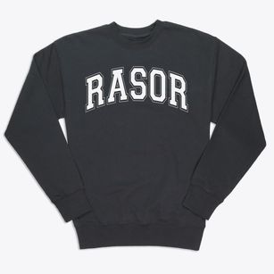 Rasor Elementary School Varsity Arch Premium Crewneck Sweatshirt